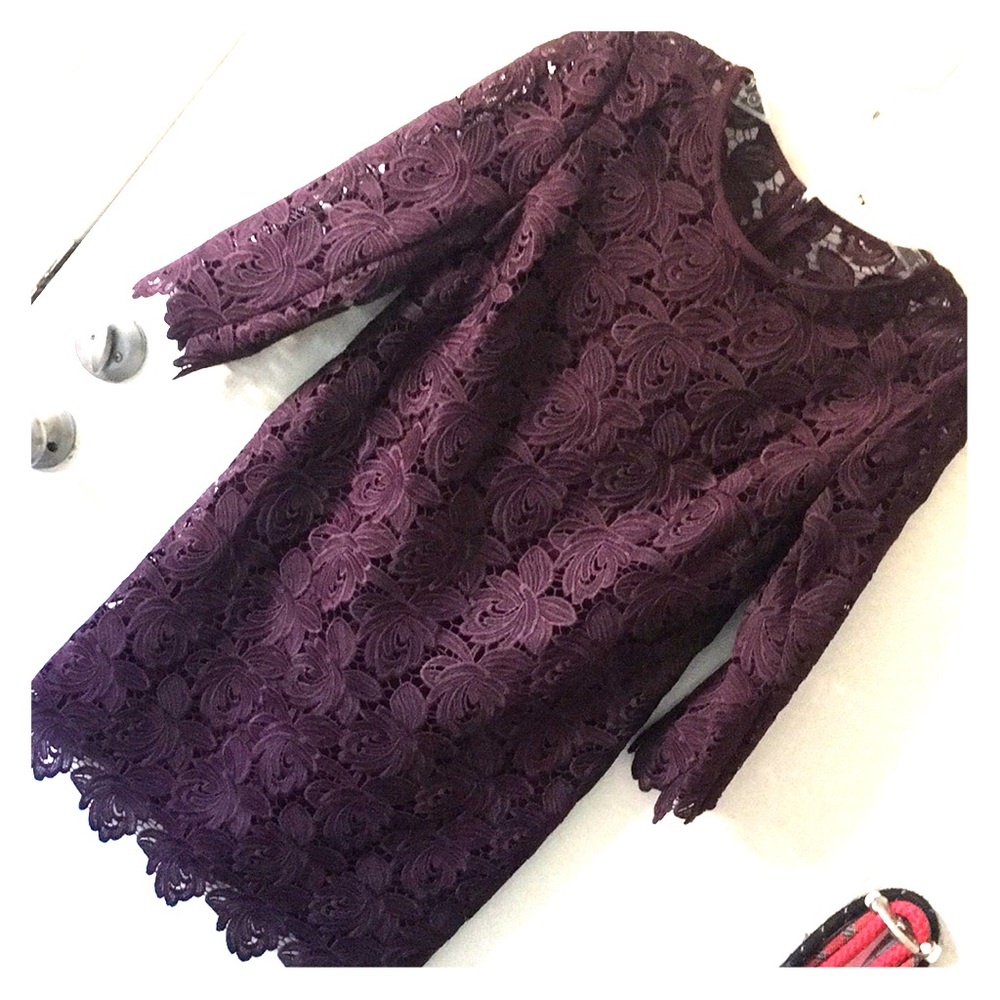 Holiday Lace Dress
