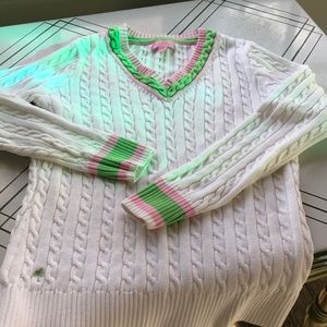 Pullover cotton sweater