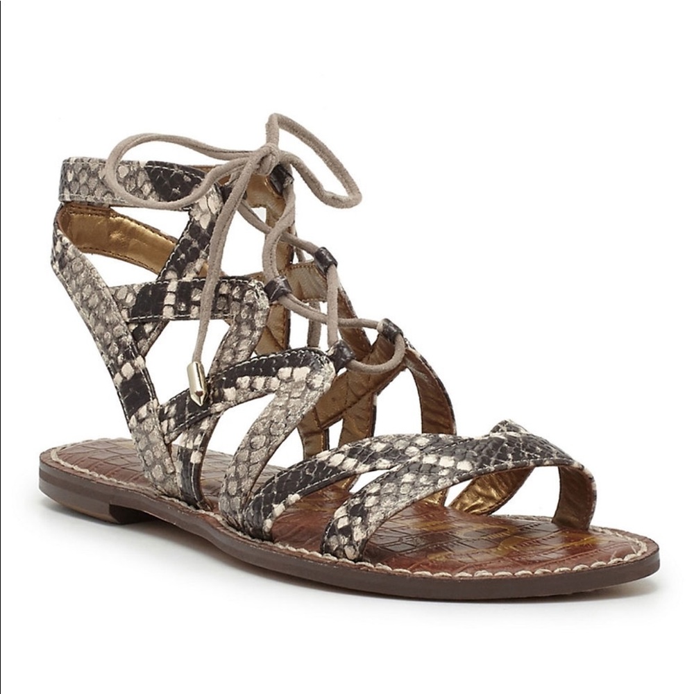 (SOLD) LAST CHANCE! Sam Edelman Gemma sandals