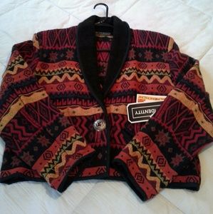 NWT New Identity Southwest Cardigan.
