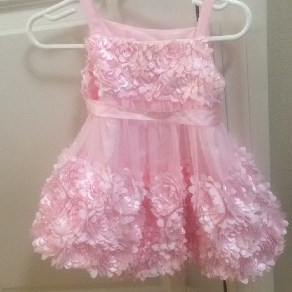 Pink Party Dress
