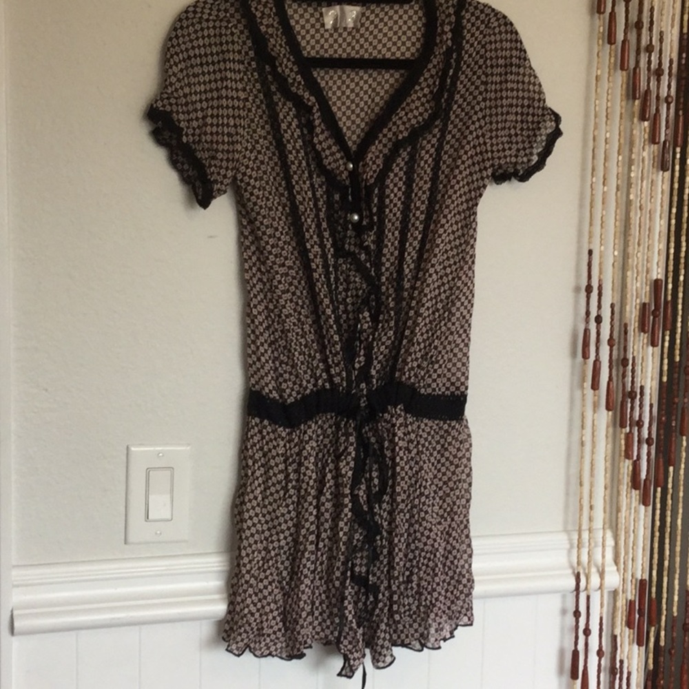 Sheer top