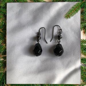 Earrings to go with your little black dress!