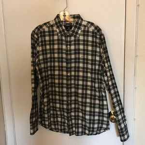 Victorinox Mens Button Down Medium