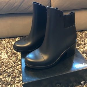 Melissa boots- size 7