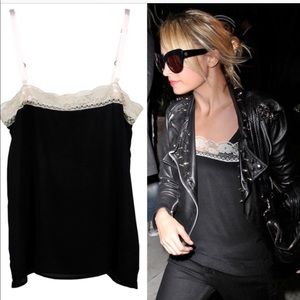 Winter Kate Thistle silk cami