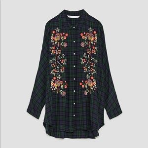 🎈SALE🎈 Zara Plaid Shirt