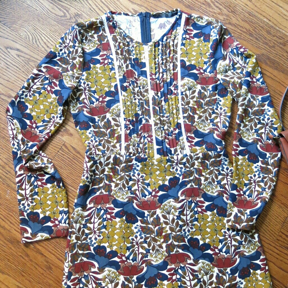 Zara Boho Jumpsuit Size Medium