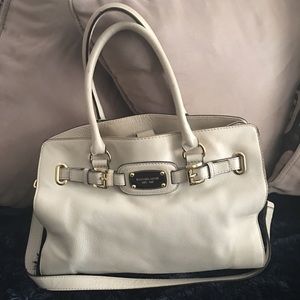 Michael kors off white handbag