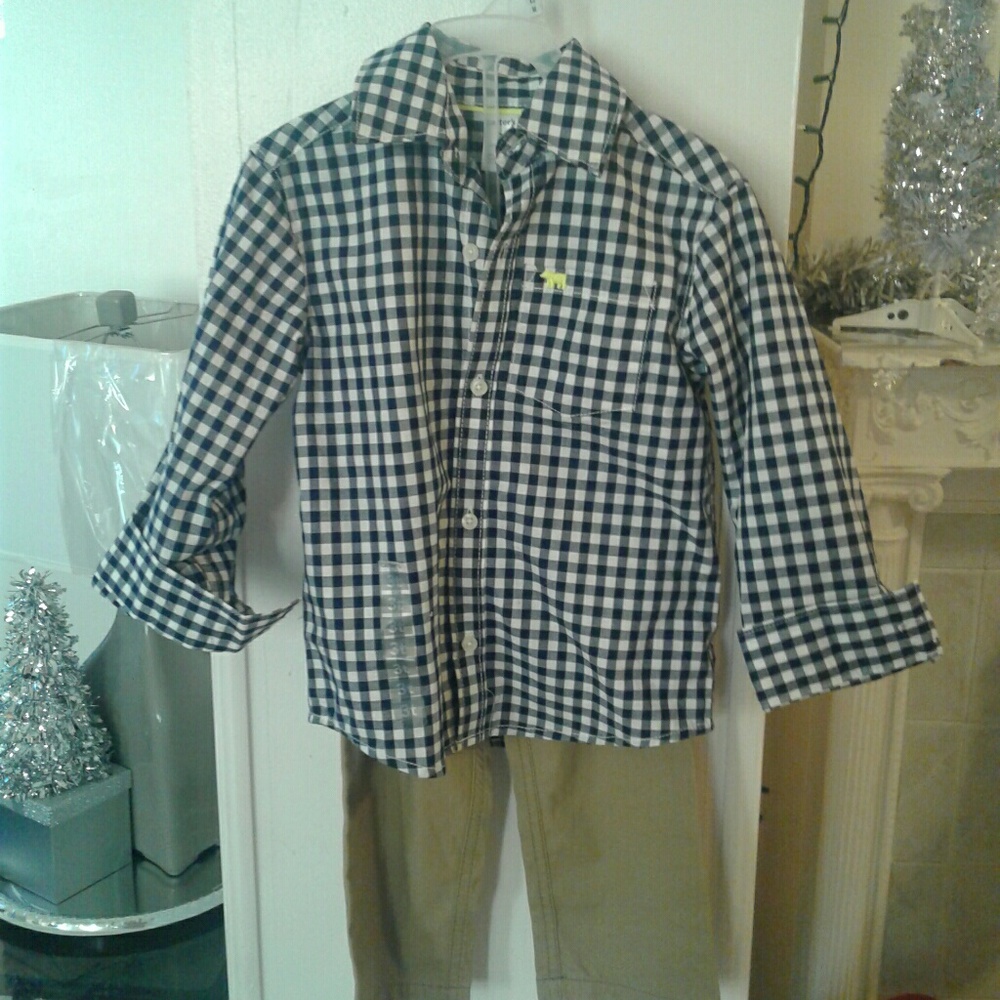 Carters...Toddler boys Outfit