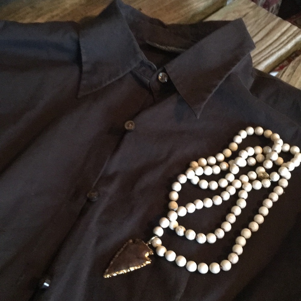 Button Up Blouse