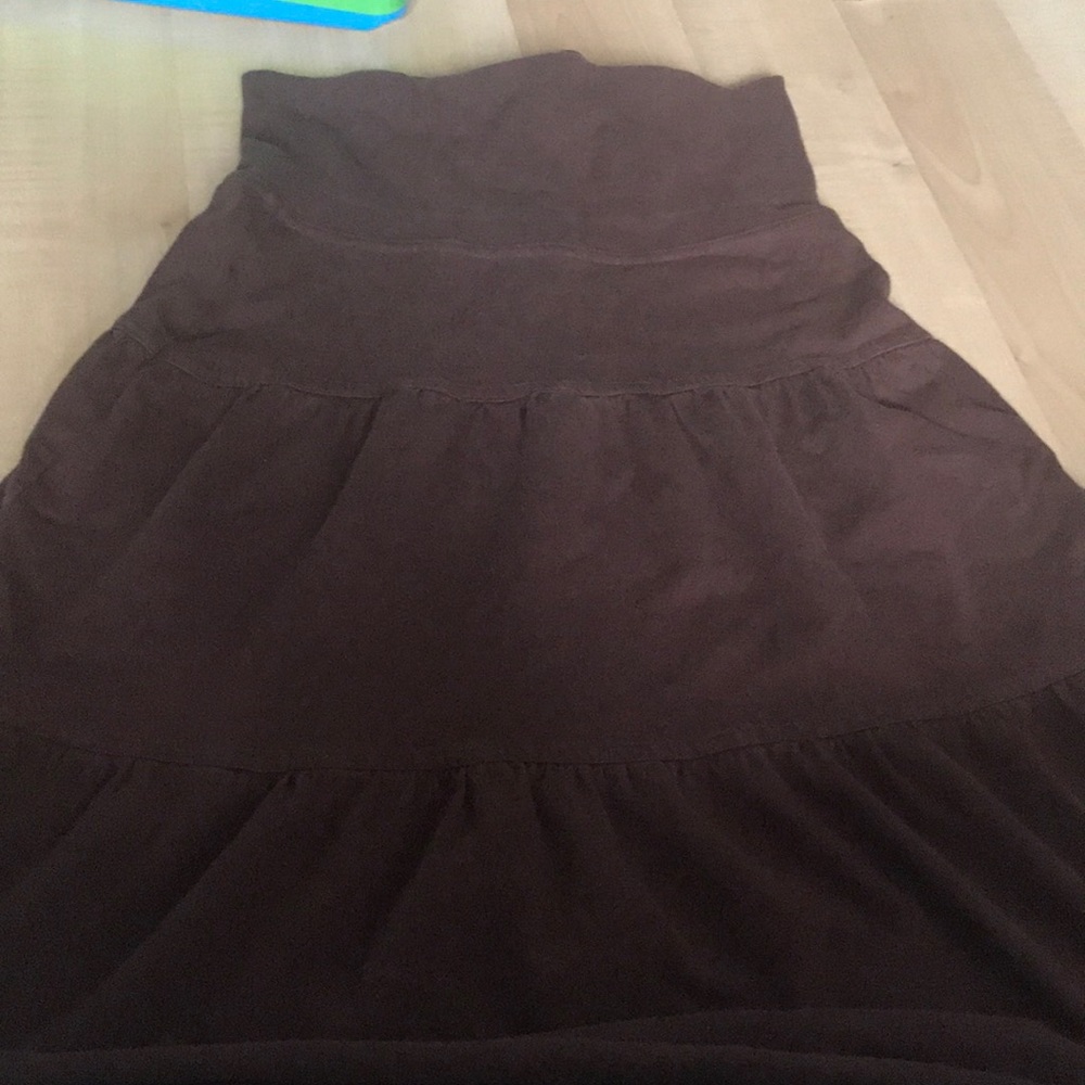 Brown skirt