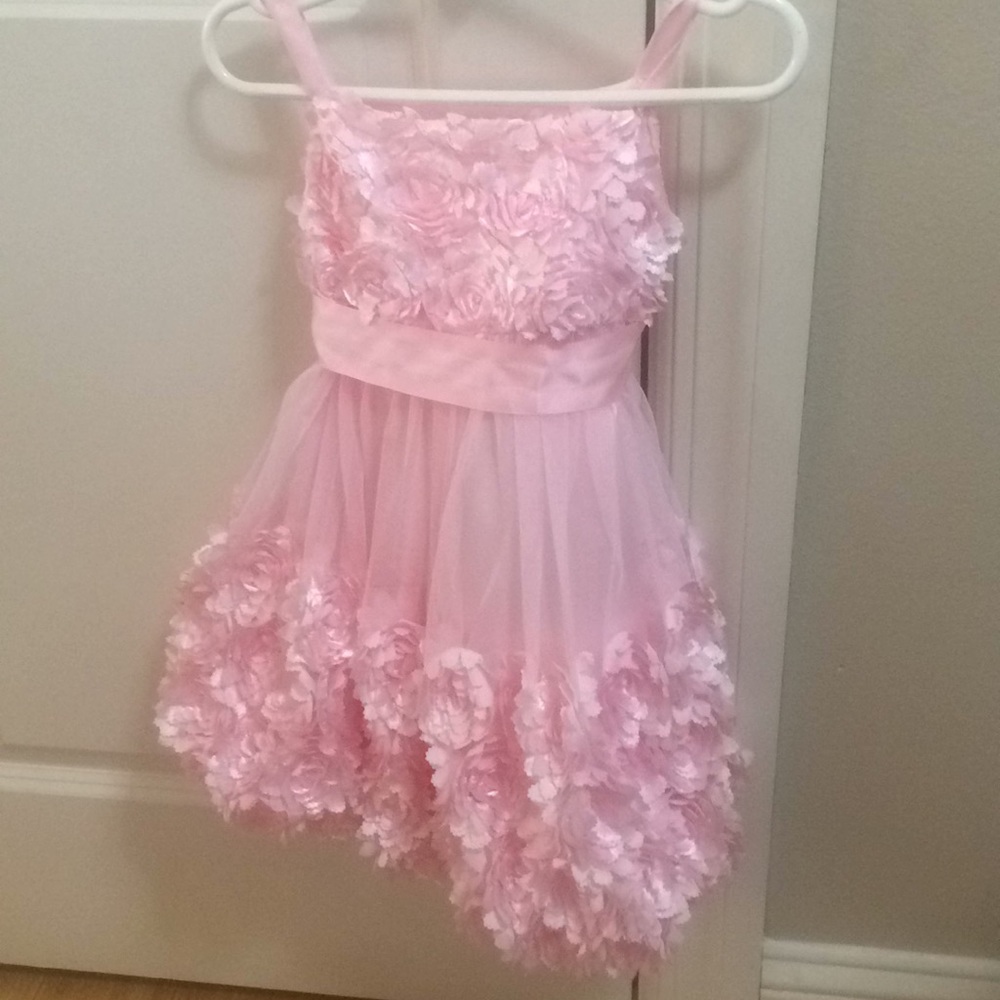 Pink Party Dress