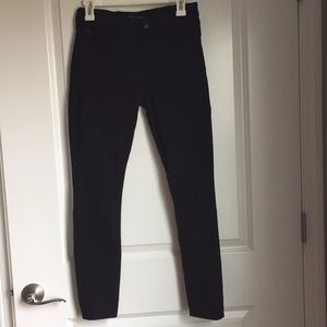 Express Mia black skinny jeans