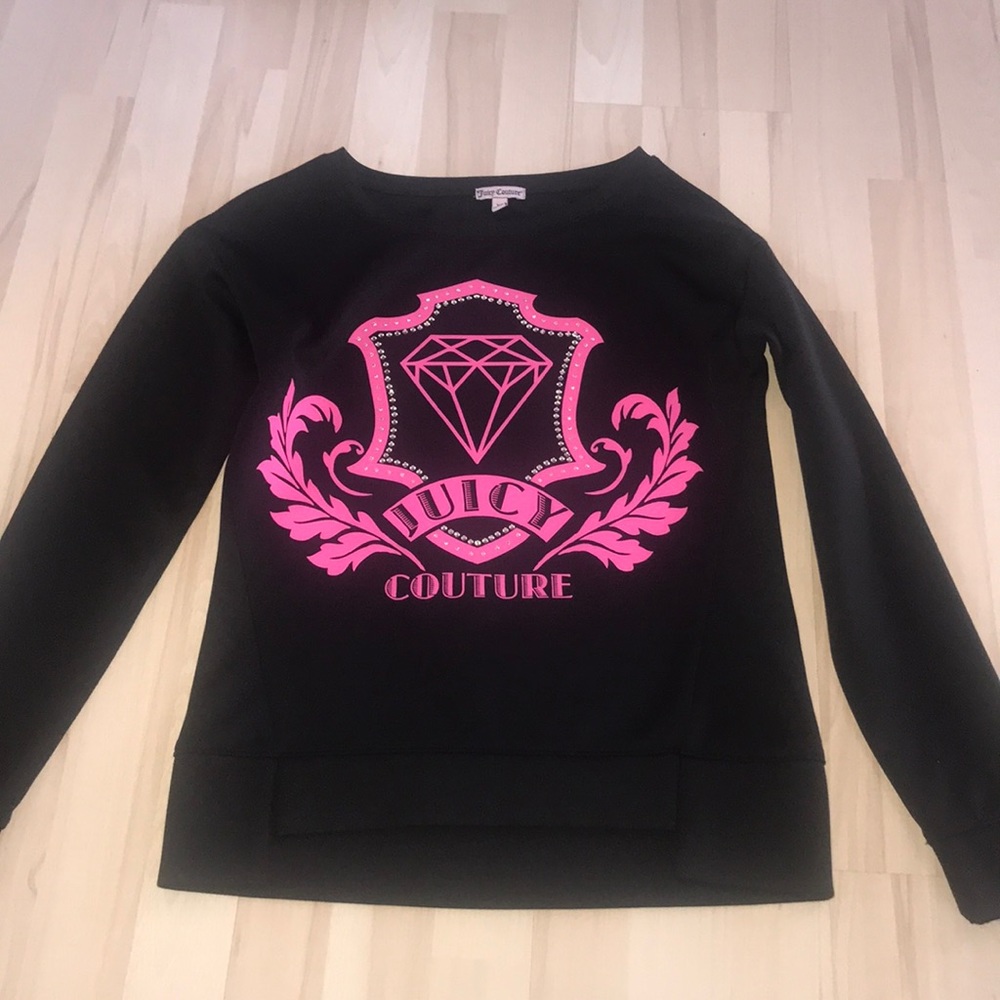 Girls juicy couture sweatshirt