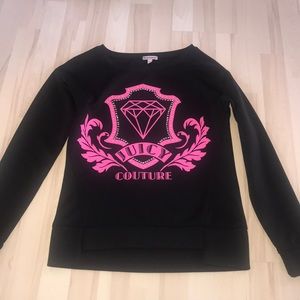 Girls juicy couture sweatshirt