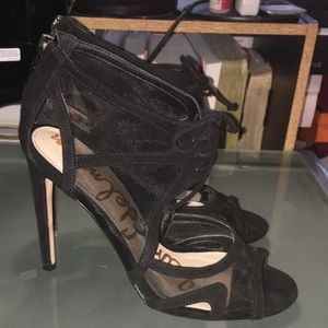 Sam Edelman Pompei Black Sandal 8.5M