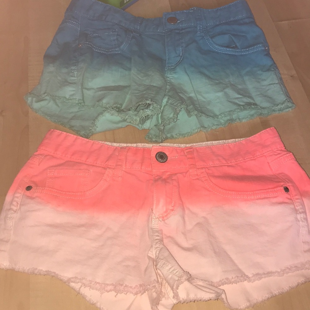 Ombré shorts
