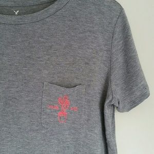 AEO Cactus Crop Top🌵