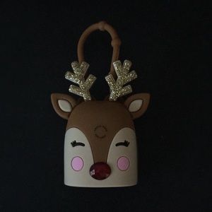 Bath & BodyWorks Pocket AntiBAC Rudolph case