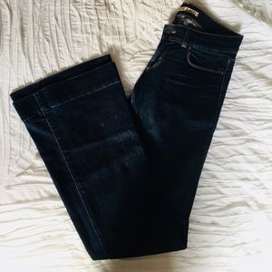 Worn and Broken-in J Brand Lovestory Jeans Size 27