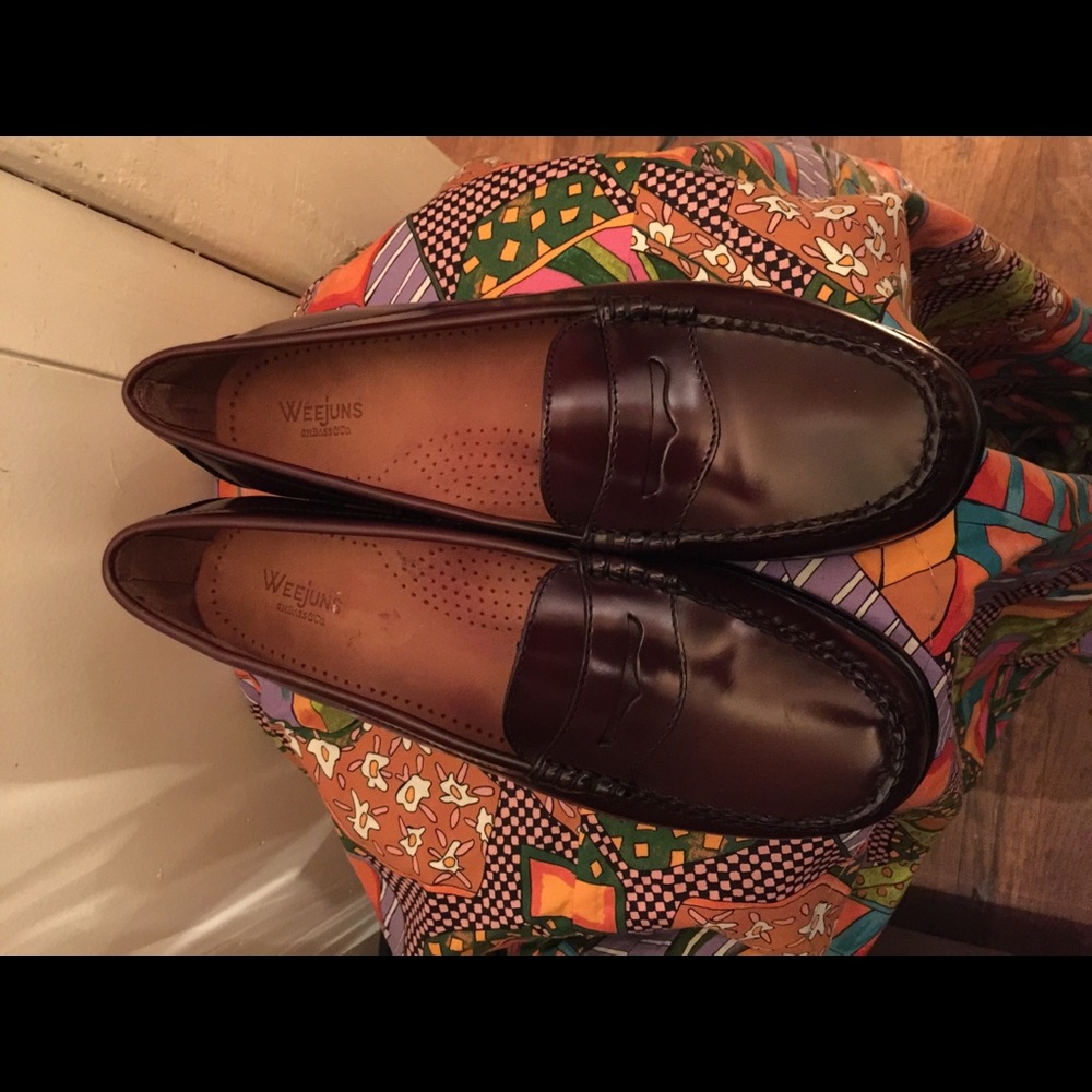 G H Bass Penny Loafers