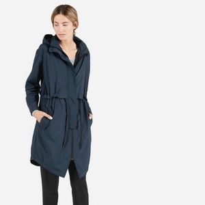 Everlane The Lightweight Anorak - Navy