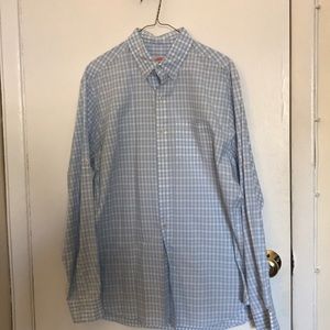 Brooks Brothers Blue Checkered Button Down