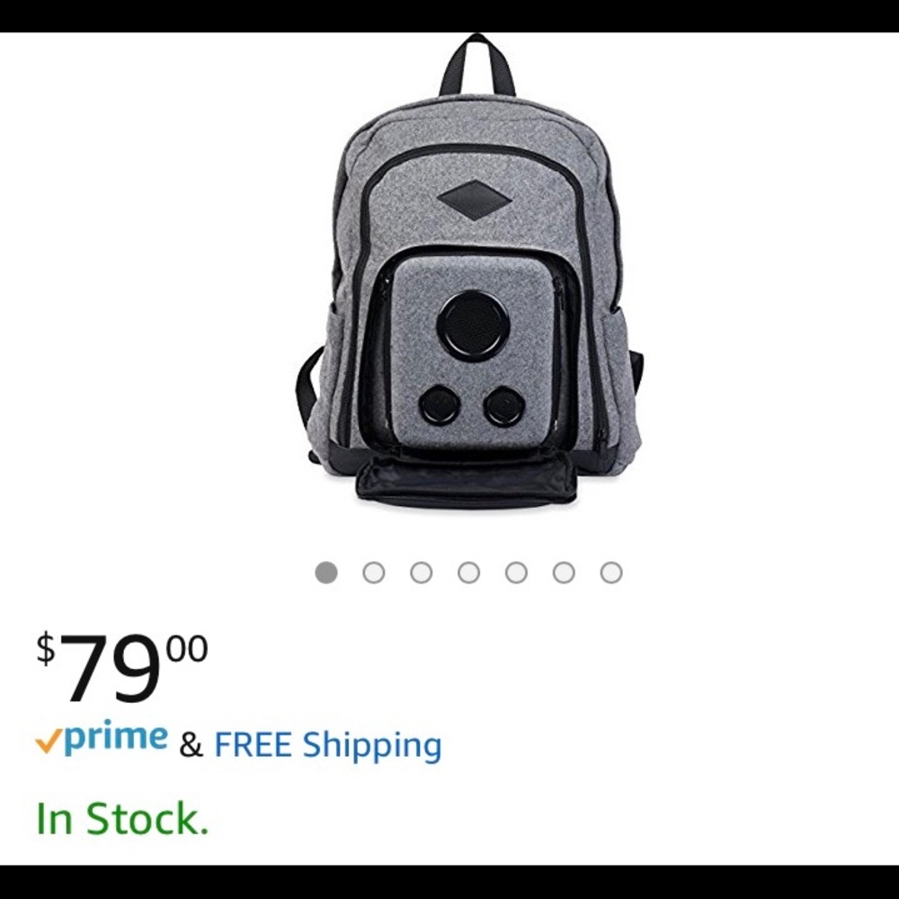 Jammy Pack Speaker back pack ❌SOLD❌