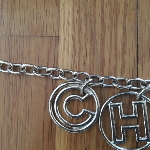 Chanel, gold coloured belt. main image 6