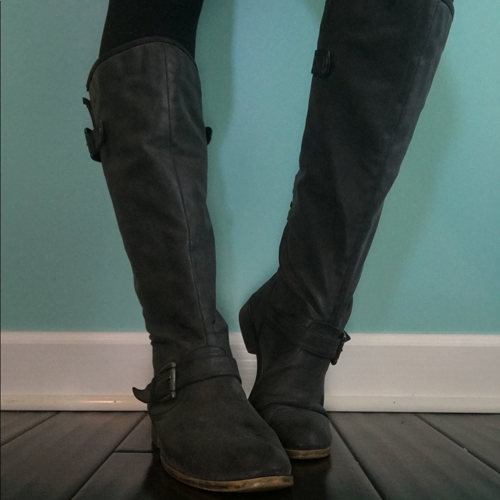 Steve Madden Leather boots