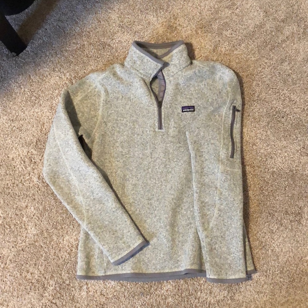 Patagonia Better Sweater 1/4 zip