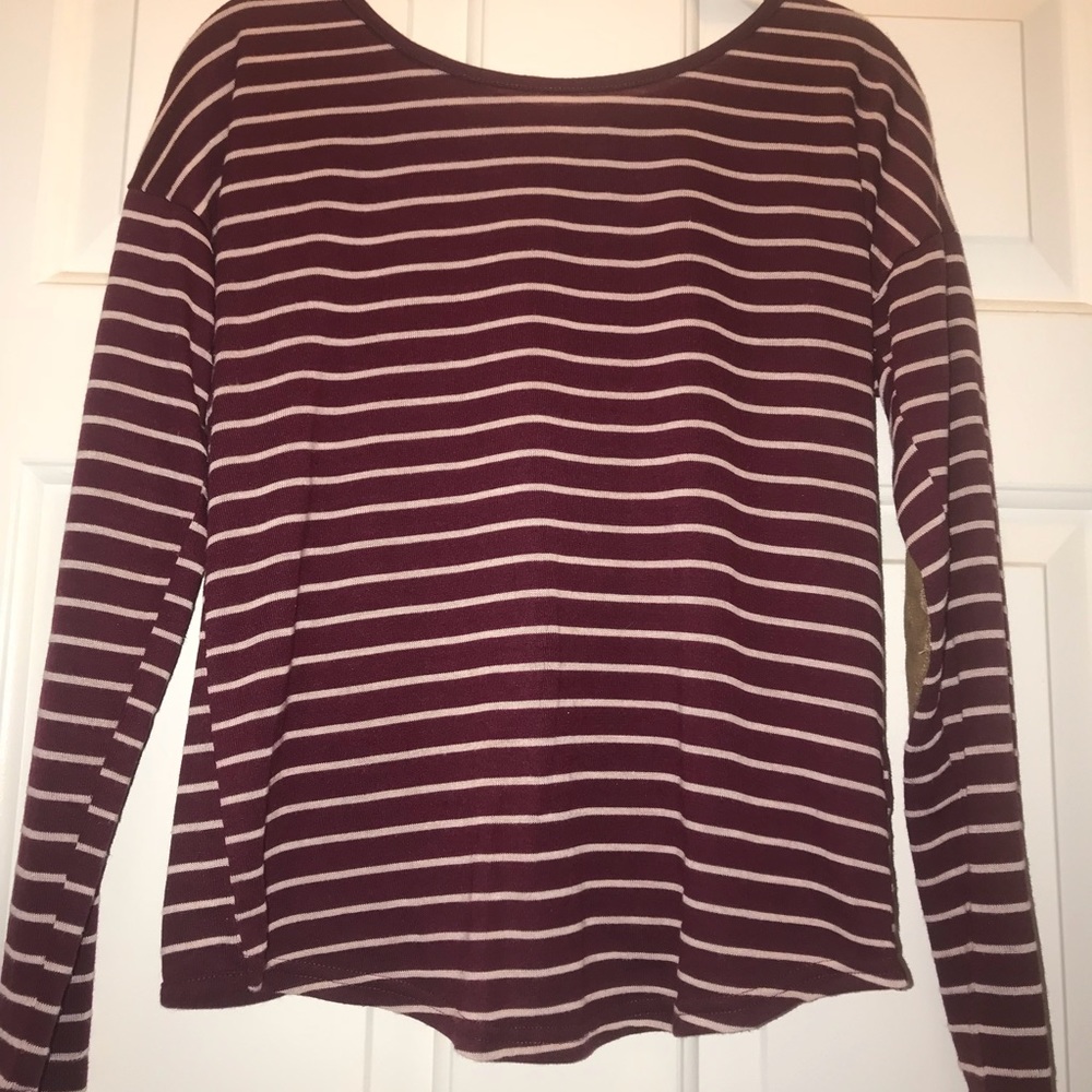 Red Stripe long sleeve