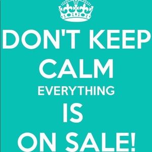 EVERYTHING IS ON SALE