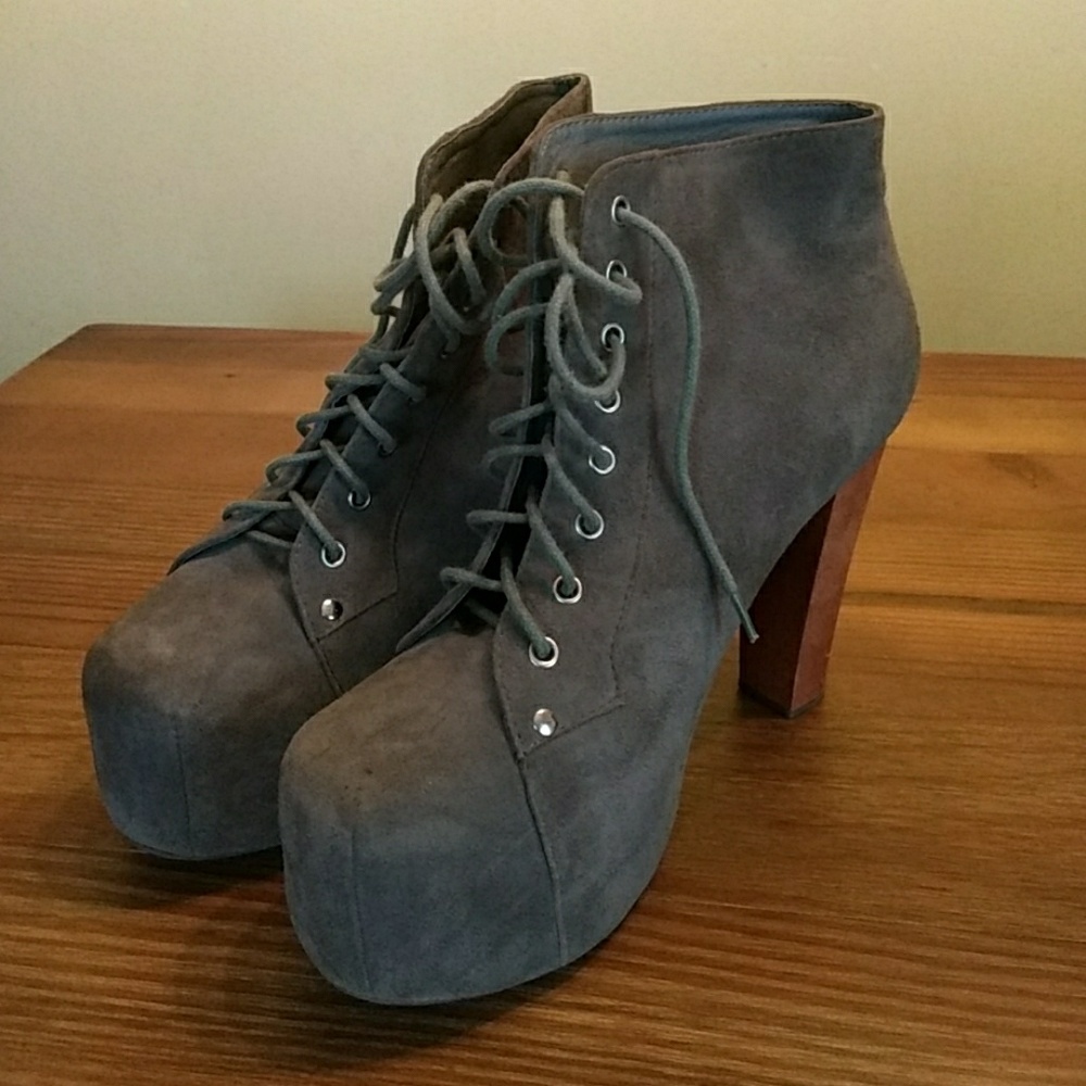 Gray Jeffrey Campbell Litas
