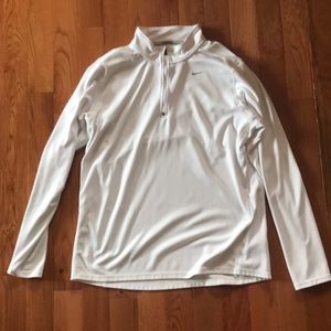 Nike running pullover