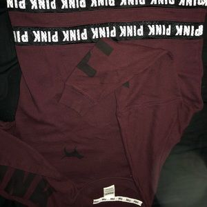 MAROON VS SWEATSHIRT