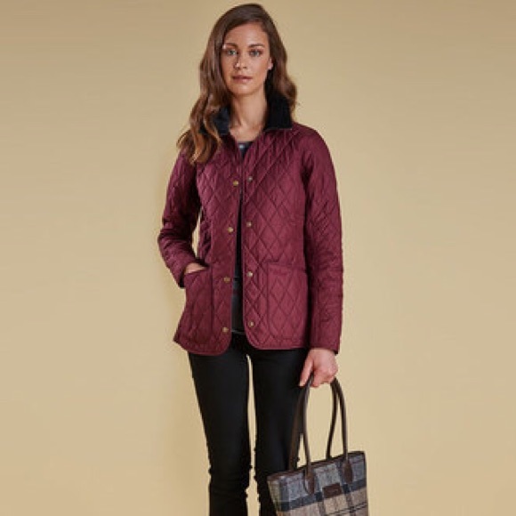 barbour montrose quilted jacket