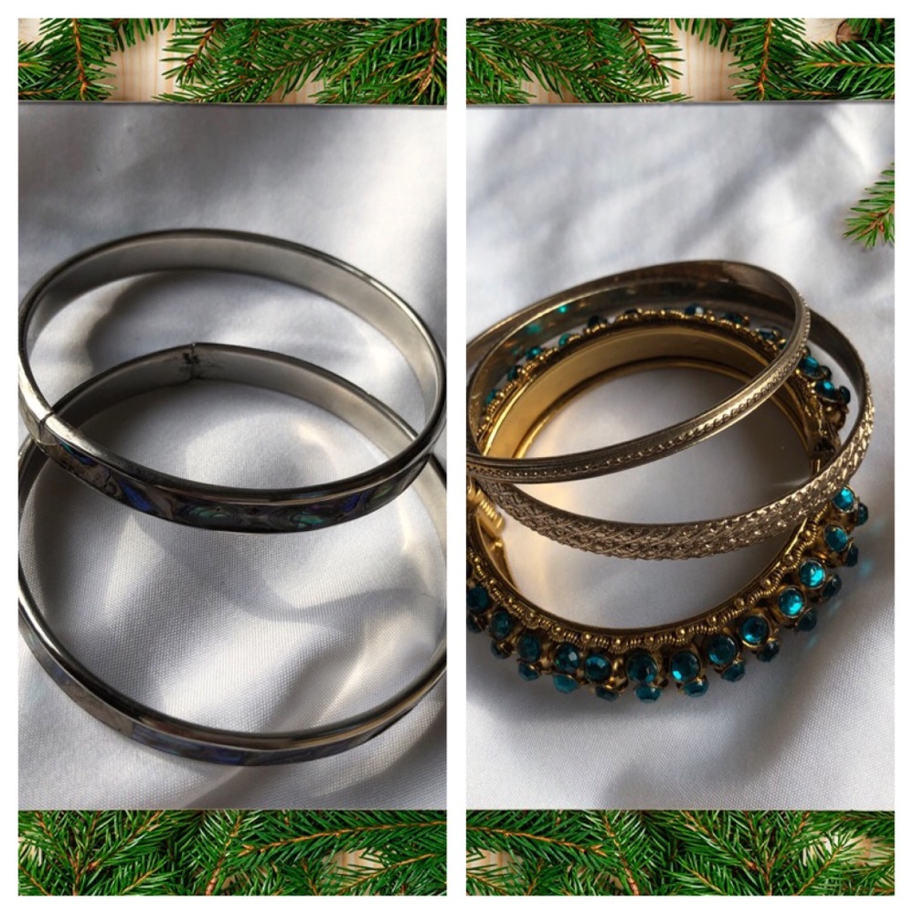 Bundled two sets of bracelets!!!