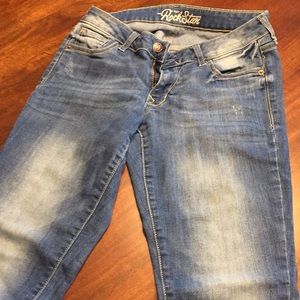 light wash rockstar jeans