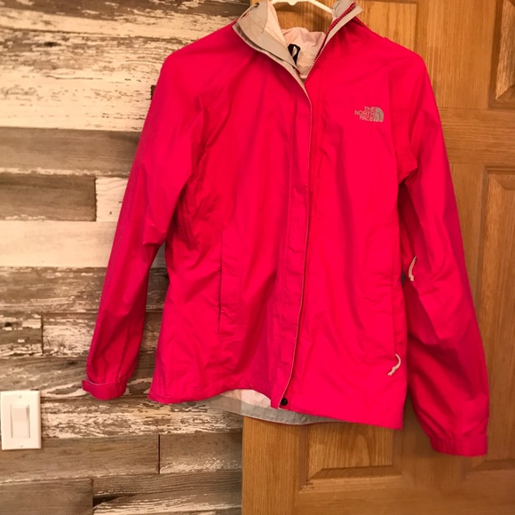 The North Face Jackets & Blazers - Small hot pink north face wind breaker coat