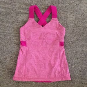 Lululemon workout tank