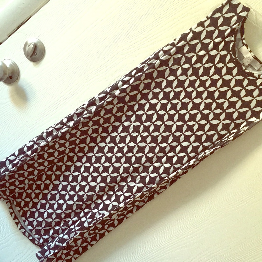 Patterned swing dress