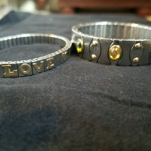 Pair of Zoppini Bracelets