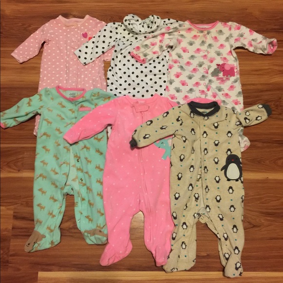 pajamas for 6 month old