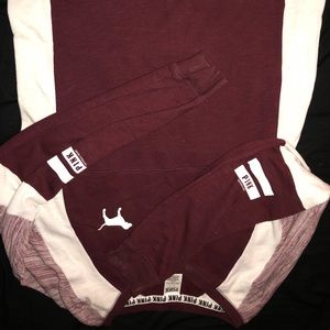Maroon vs sweatshirt