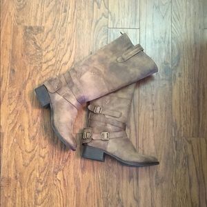 Kohl’s So Boots, Taupe, Women’s Size 9