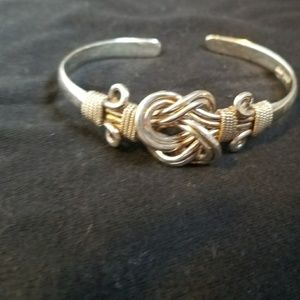 Silver Knot Bracelet