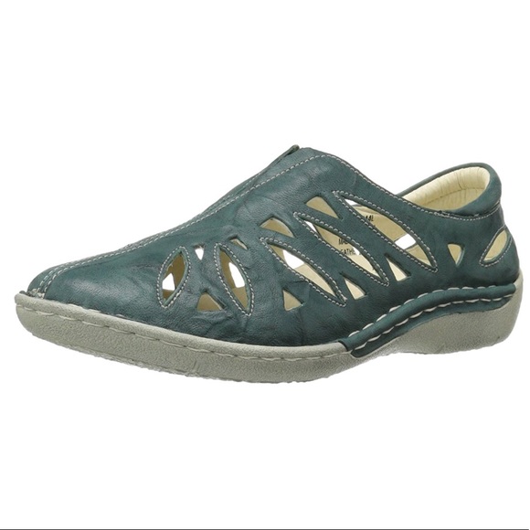 NEW Propét Propet Women's Cameo Flat, Aqua - Picture 2 of 5
