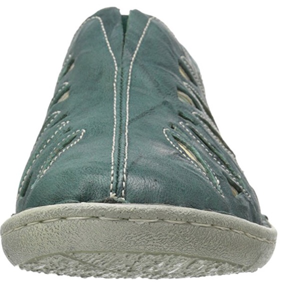 NEW Propét Propet Women's Cameo Flat, Aqua - Picture 3 of 5